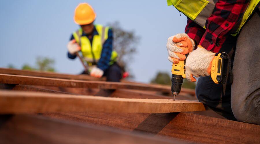 Professional New roof installation in Elkland, MO